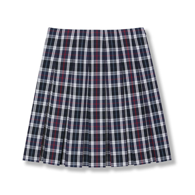 Box Pleat Skirt