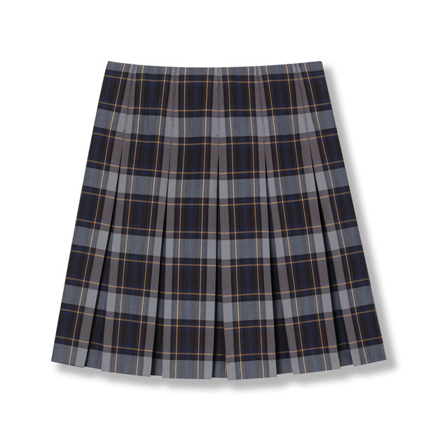 Box Pleat Skirt