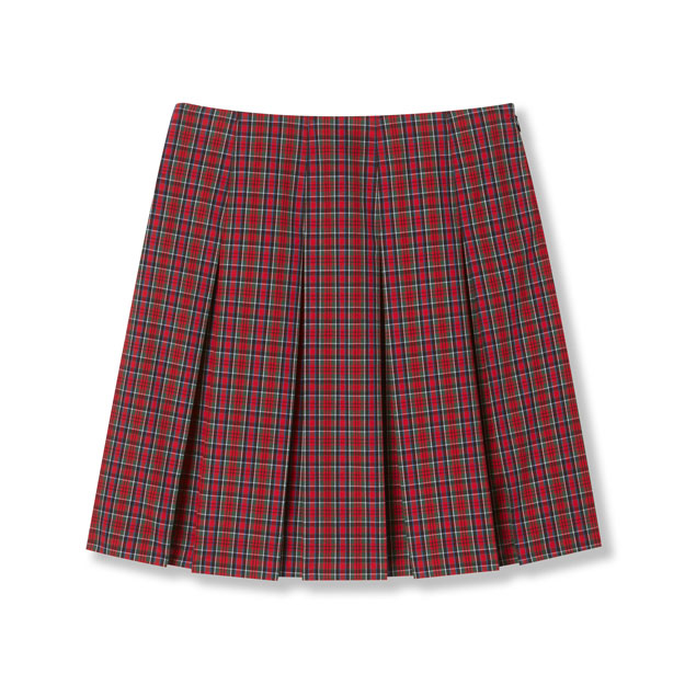 Box Pleat Skirt