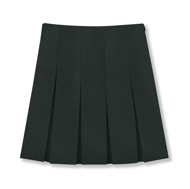 Box Pleat Skirt