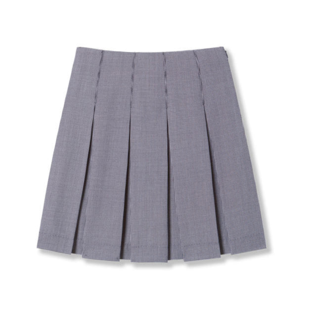 Box Pleat Skirt