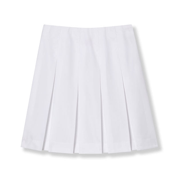 Box Pleat Skirt