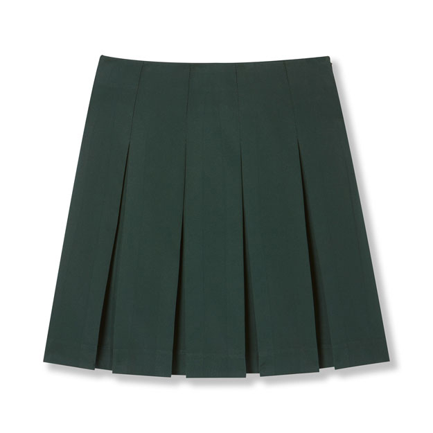 Box Pleat Skirt