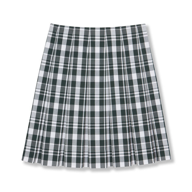 Long Box Pleat Skirt