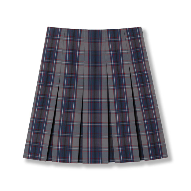 Long Box Pleat Skirt