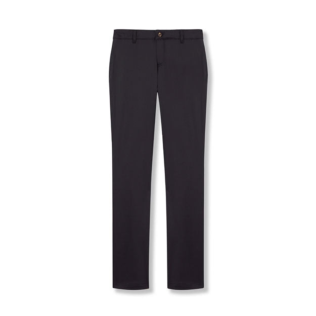 Stretch Twill Flat Front Pants