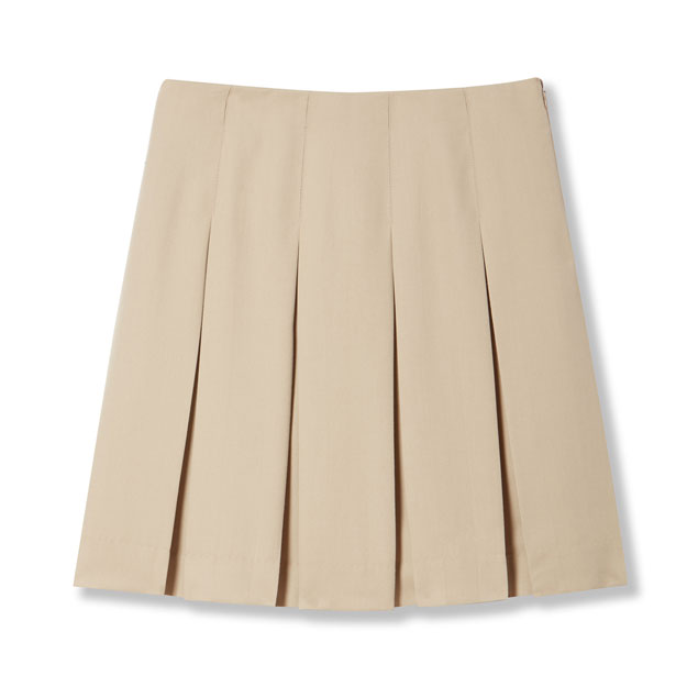 Box Pleat Skort