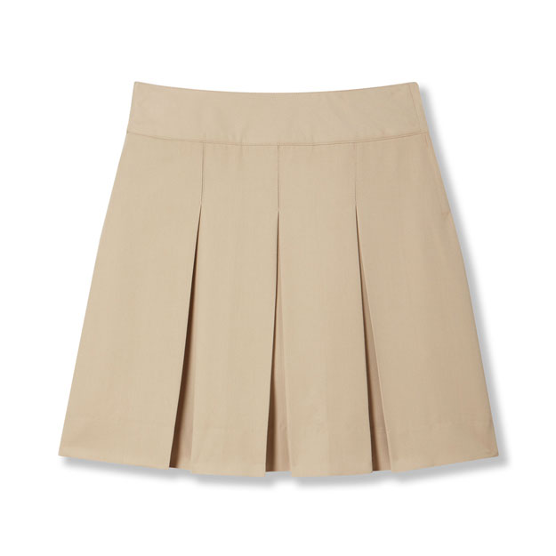 Six Pleat Skort