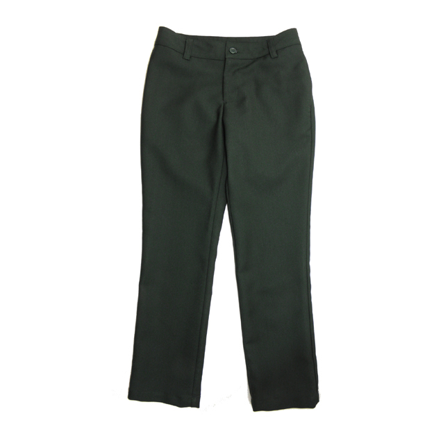 Flat Front Pants