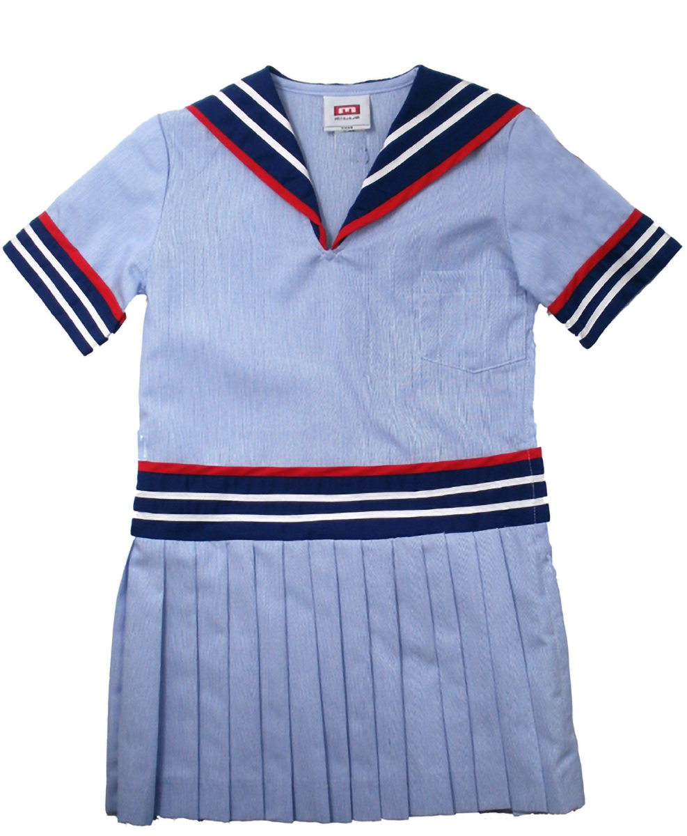 Short Sleeve Sailor Dress