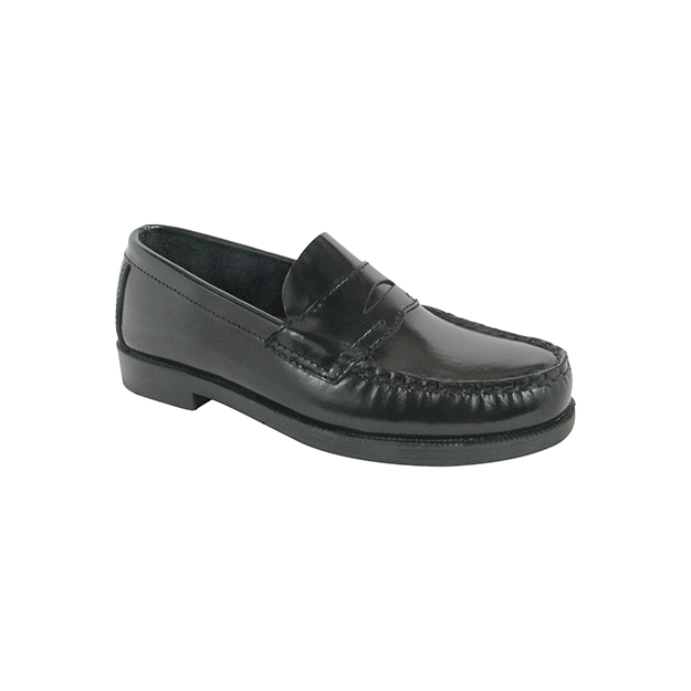 Men's Leather Loafer Shoes