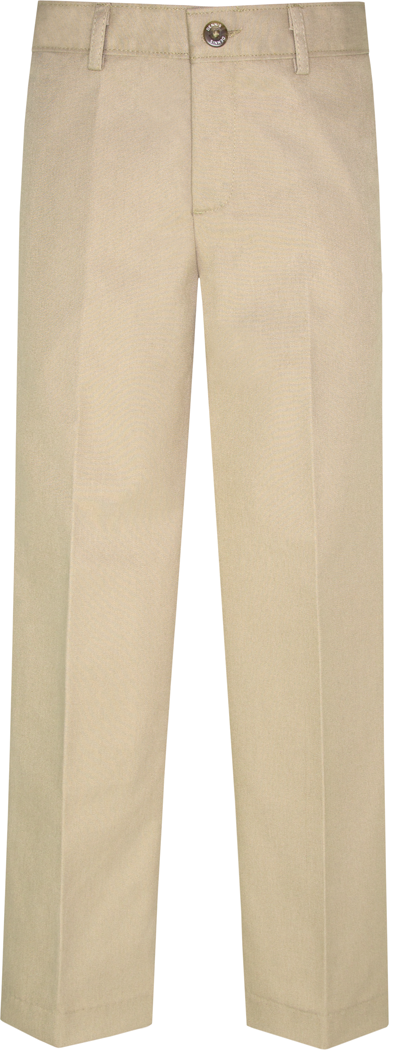 Flat Front Dress Pants