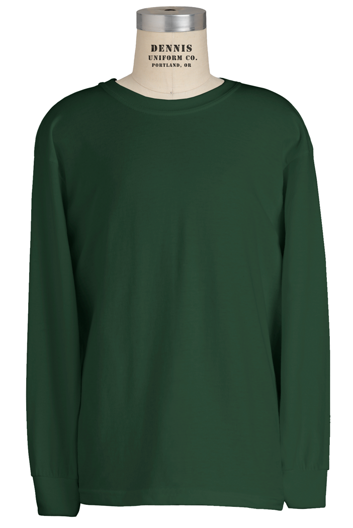 Long Sleeve Crew Neck T-Shirt