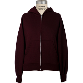 Heavyweight Full Zip Hooded Sweatshirt