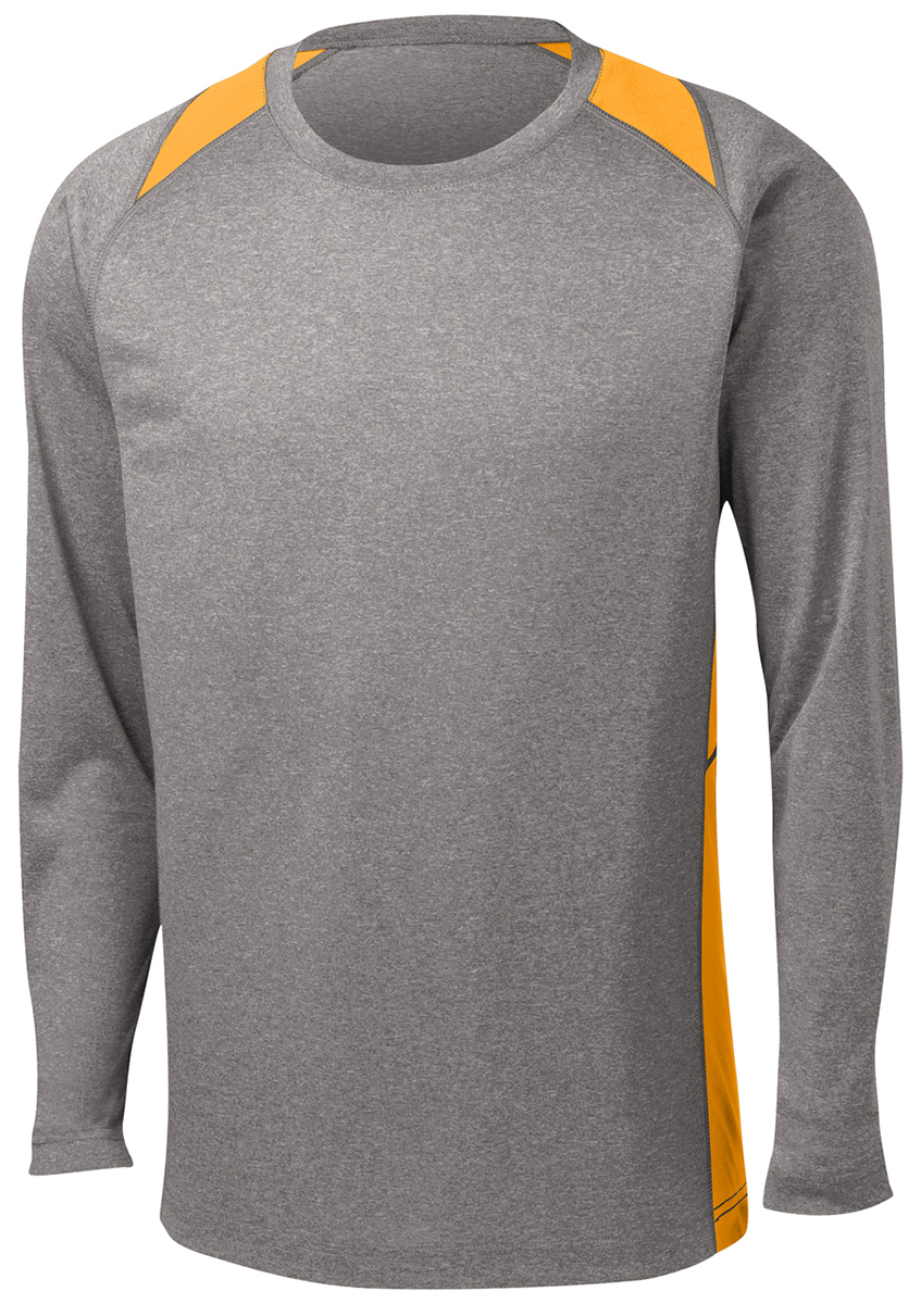 Long Sleeve Color Block T-Shirt