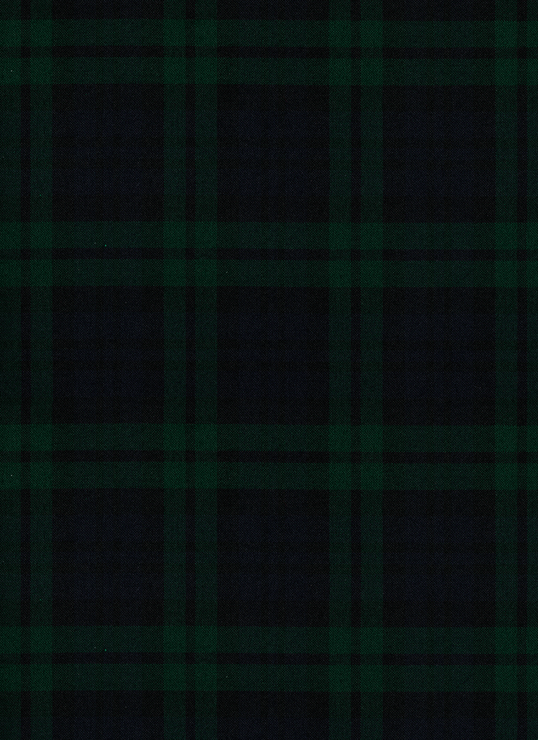 FABRIC/YARDAGE-Black-Black & White Shadow Plaid