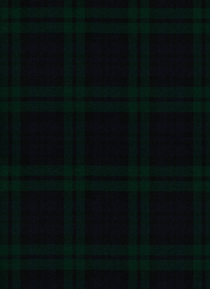 FABRIC/YARDAGE-Black-Black & White Shadow Plaid