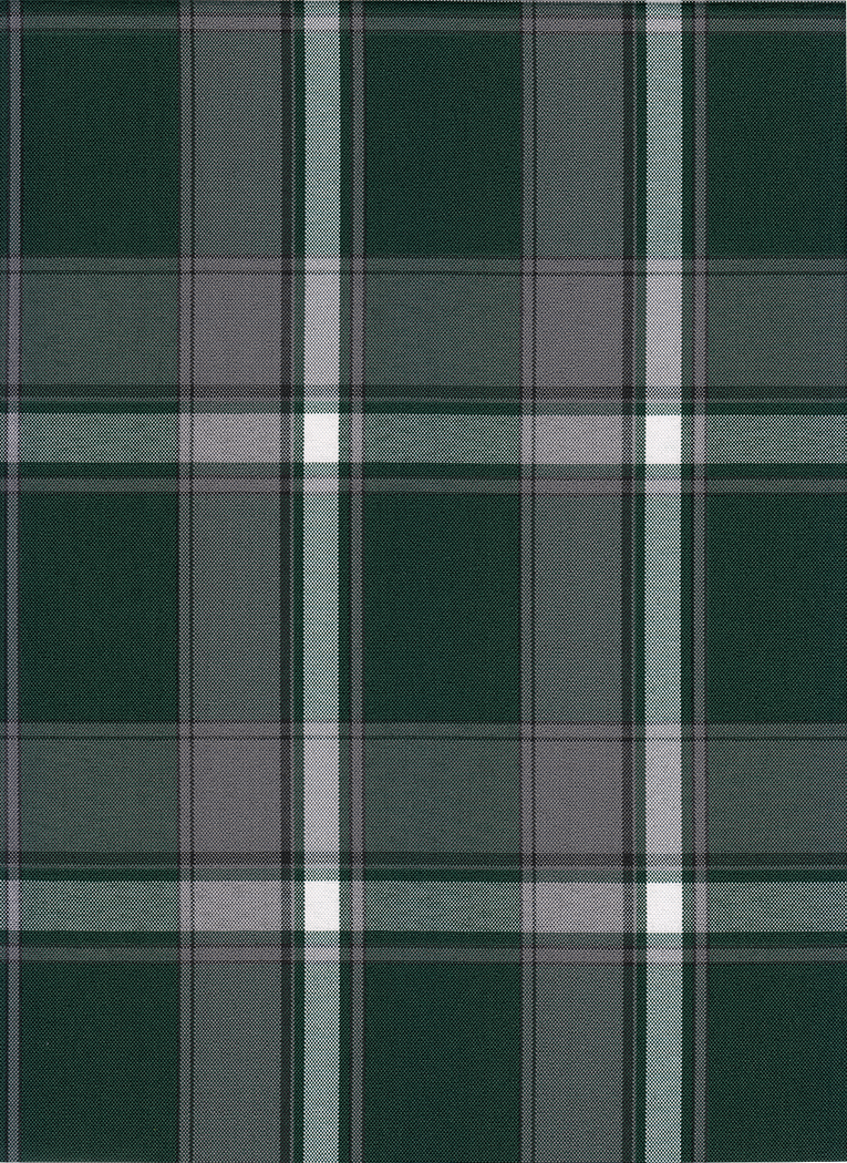 FABRIC/YARDAGE-Black-Black & White Shadow Plaid