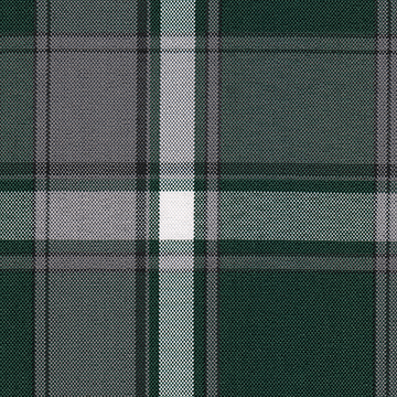 FABRIC/YARDAGE-Black-Black & White Shadow Plaid