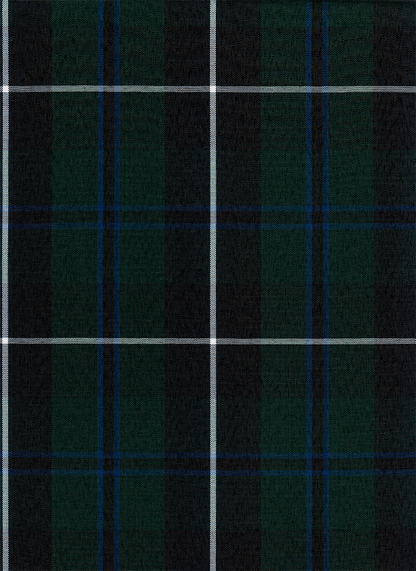 FABRIC/YARDAGE-Black-Black & White Shadow Plaid