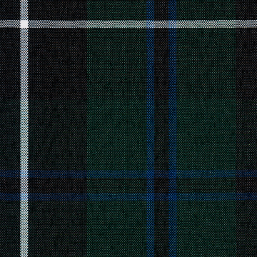 FABRIC/YARDAGE-Black-Black & White Shadow Plaid