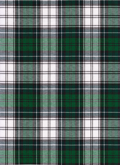 FABRIC/YARDAGE-Black-Black & White Shadow Plaid