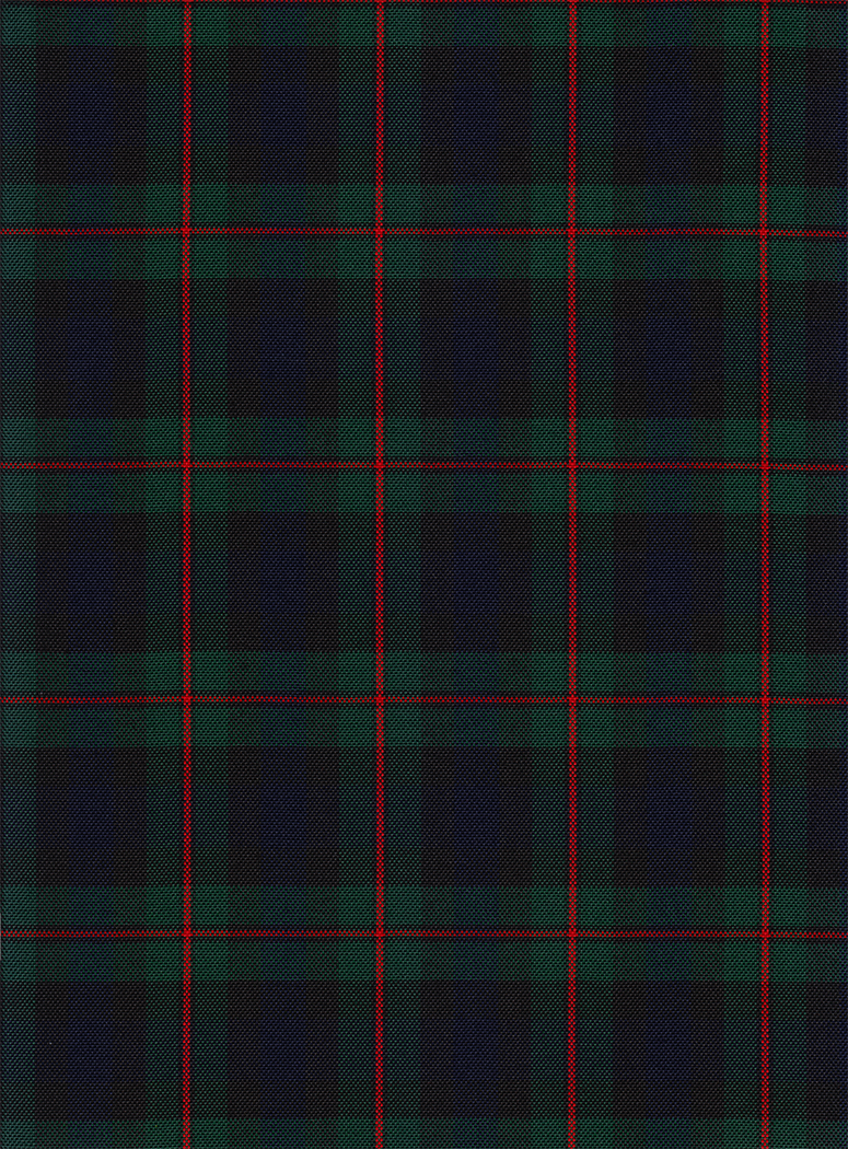 FABRIC/YARDAGE-Black-Black & White Shadow Plaid