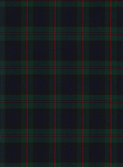 FABRIC/YARDAGE-Black-Black & White Shadow Plaid