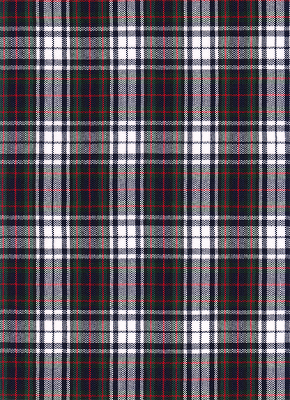 FABRIC/YARDAGE-Black-Black & White Shadow Plaid