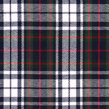 FABRIC/YARDAGE-Black-Black & White Shadow Plaid