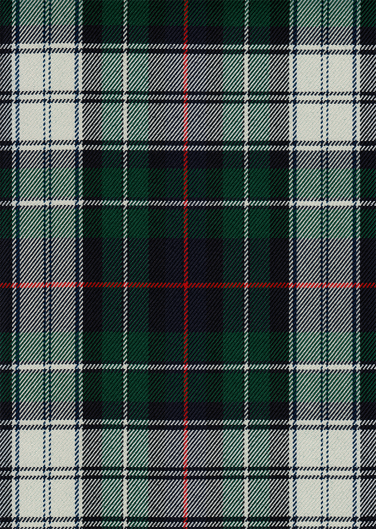 FABRIC/YARDAGE-Black-Black & White Shadow Plaid