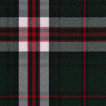 FABRIC/YARDAGE-Black-Black & White Shadow Plaid