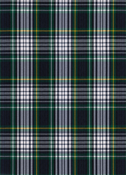 FABRIC/YARDAGE-Black-Black & White Shadow Plaid