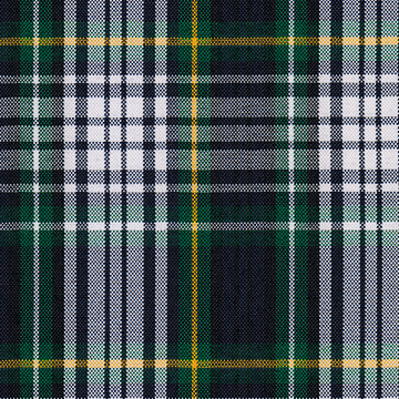 FABRIC/YARDAGE-Black-Black & White Shadow Plaid