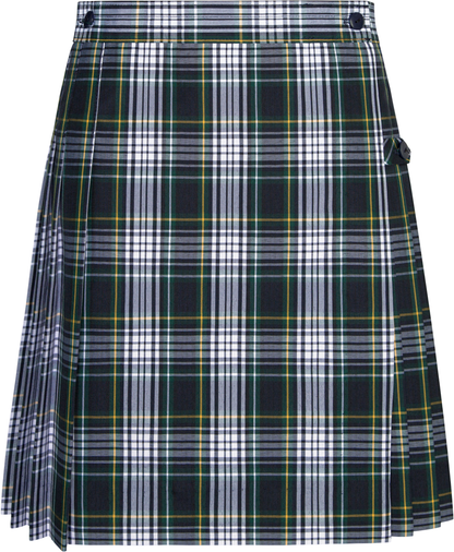 FABRIC/YARDAGE-Black-Black & White Shadow Plaid