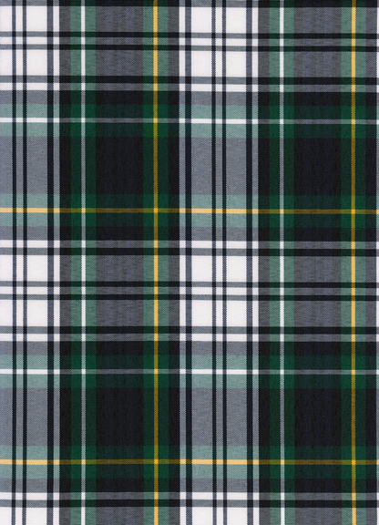 FABRIC/YARDAGE-Black-Black & White Shadow Plaid