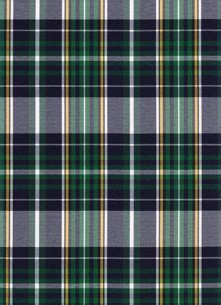 FABRIC/YARDAGE-Black-Black & White Shadow Plaid