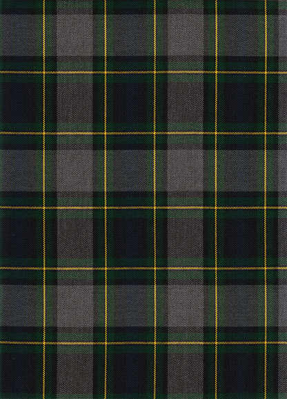 FABRIC/YARDAGE-Black-Black & White Shadow Plaid