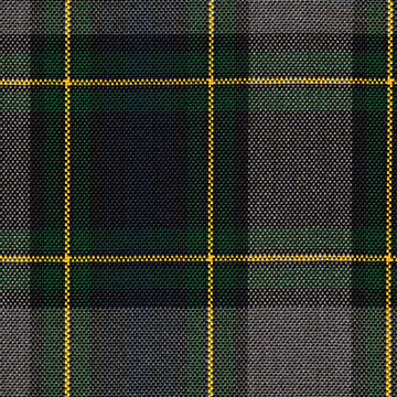 FABRIC/YARDAGE-Black-Black & White Shadow Plaid