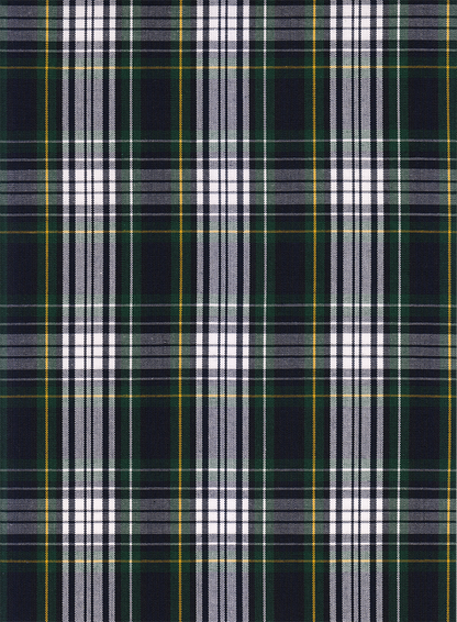 FABRIC/YARDAGE-Black-Black & White Shadow Plaid