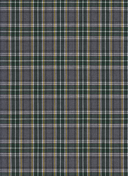 FABRIC/YARDAGE-Black-Black & White Shadow Plaid