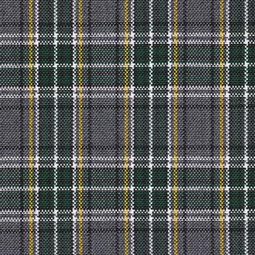 FABRIC/YARDAGE-Black-Black & White Shadow Plaid