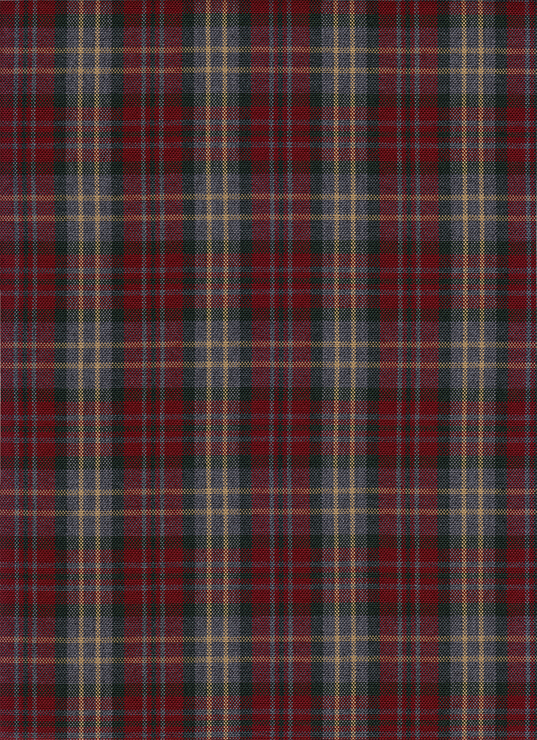 FABRIC/YARDAGE-Black-Black & White Shadow Plaid