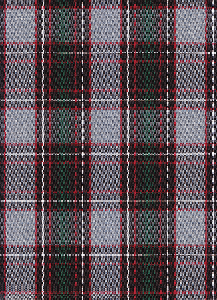 FABRIC/YARDAGE-Black-Black & White Shadow Plaid