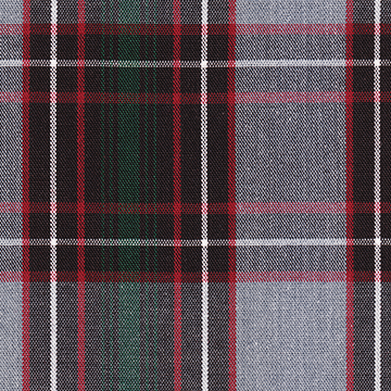 FABRIC/YARDAGE-Black-Black & White Shadow Plaid