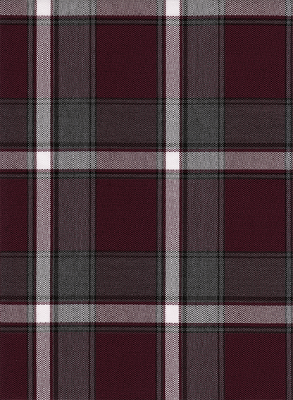 FABRIC/YARDAGE-Black-Black & White Shadow Plaid