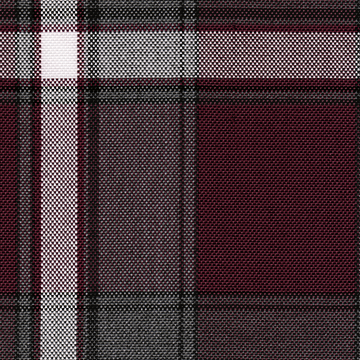 FABRIC/YARDAGE-Black-Black & White Shadow Plaid