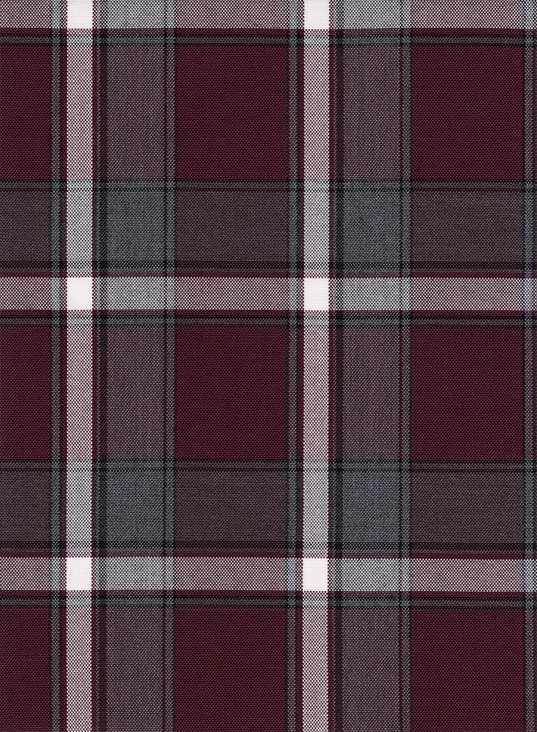 FABRIC/YARDAGE-Black-Black & White Shadow Plaid