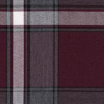 FABRIC/YARDAGE-Black-Black & White Shadow Plaid