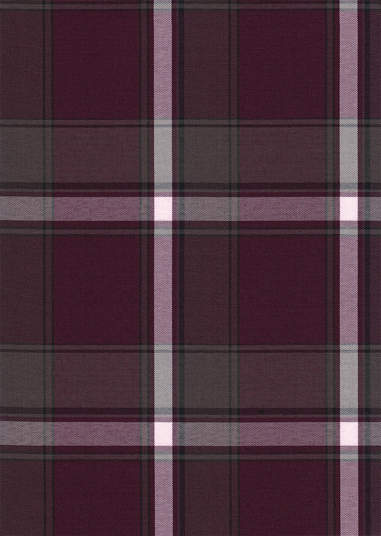 FABRIC/YARDAGE-Black-Black & White Shadow Plaid